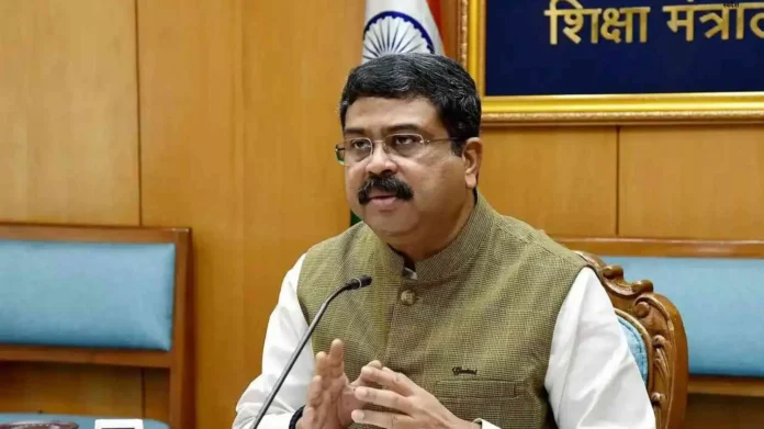 Dharmendra Pradhan resigns as Union Education Minister over NEET examination controversy and CJP student protests