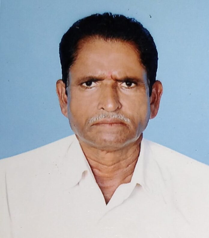 Kadaba Kodimbala Kolpe Monappa Gowda railway retired mistry obituary
