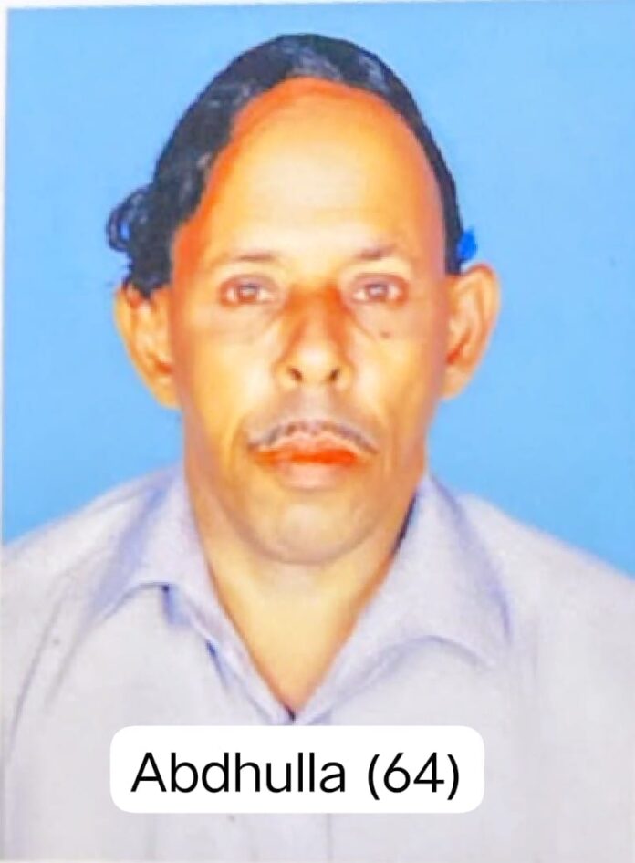 Mangalore 7th Additional District and Sessions Court convicts Kadaba Kudmaru resident Abdulla in Bellare POCSO case