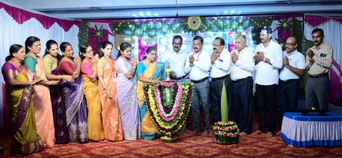 Hosamatha Aotidonji Dina Vokaliga Gowda Seva Sangha Vidya Srinivasa Gowda Belalu speech