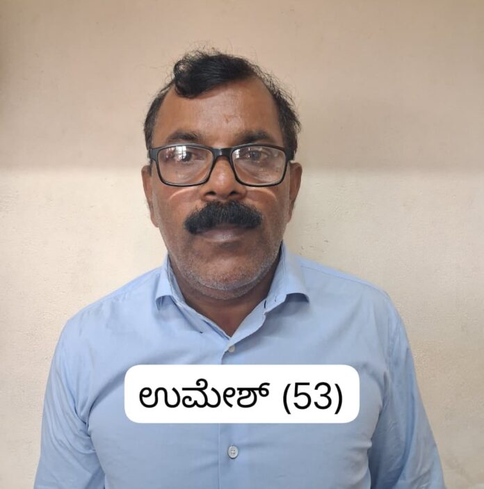 Vittla Police arrest Umesh Kondagai under POCSO act for sexually harassing minor boy