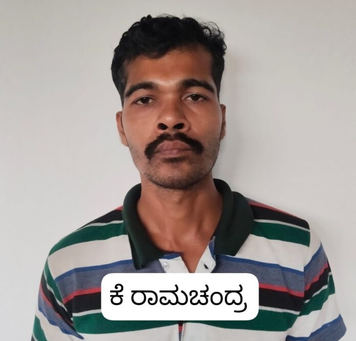 Bellare Police arrest K Ramachandra Kolthige for stealing clothes at Government Girls Hostel