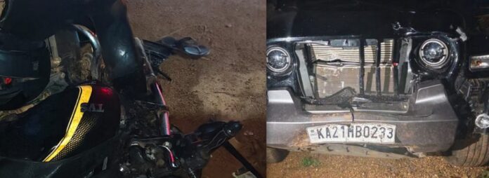 Alankaru hit and run accident Thar driver Ilyas NA arrested by Kadaba Police tested negative for drugs and released on bail