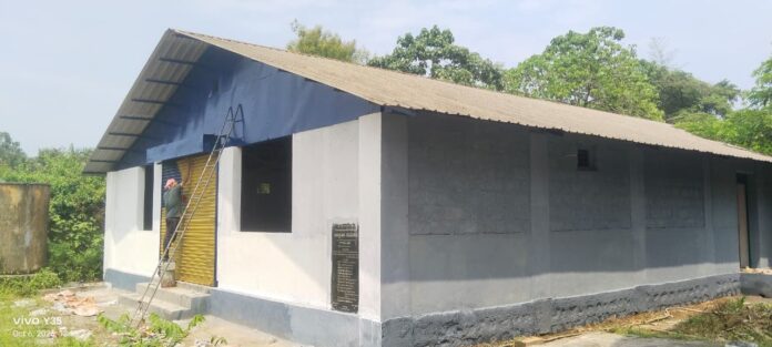 Kadaba Santhekatte APMC vs Pattana Panchayath dispute over Farmer Producer Organization building construction