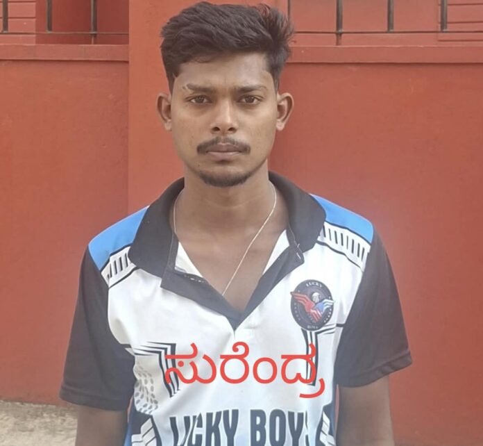 Sullia Police arrest warrant accused Surendra from Kanakamajalu at Aletti in Ajjavara assault case FIR copy