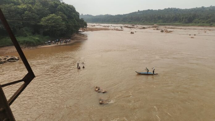 Uppinangady Kumaradhara bridge missing case Madhava Gowda body traced in Netravati river at Bollar