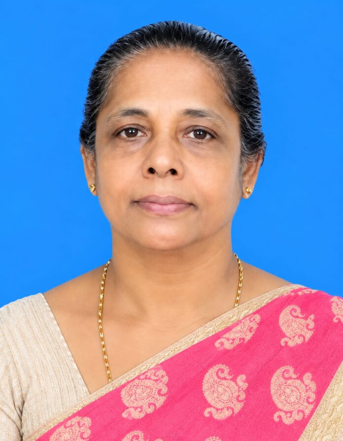 Kadaba Kodimbala resident Annamma Thangachan passes away funeral at St George Malankara Catholic Church